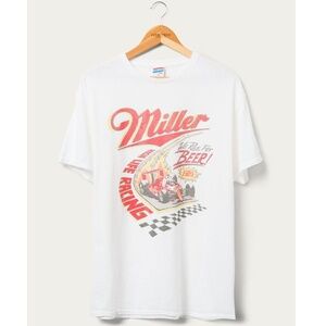 Junk Food Clothing Miller High Life Racing Tee